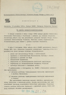 Komunikat. 1982 nr 3