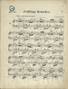 Frühlings Erwachen : Op. 36 No 2