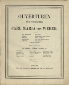 Jubel-Ouverture