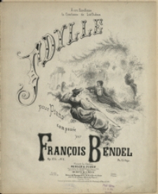 Idylle : pour Piano : Op. 125 No 1