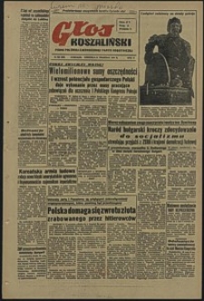 Głos Koszaliński. 1950, wrzesień, nr 249