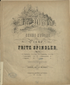 Im Wald : sechs Stücke : für Piano : Op. 75 No 6, Echo