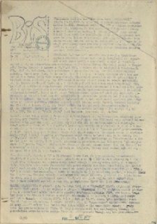 BiS : biuletyn Informacyjny NSZZ "Solidarność" Regionu Pomorza Zachodniego. 1983 nr 36