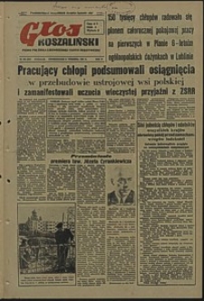 Głos Koszaliński. 1950, wrzesień, nr 250