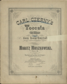 Carl Czerny's Toccata : in C dur : Opus 92