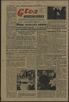 Głos Koszaliński. 1950, wrzesień, nr 252