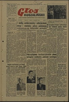 Głos Koszaliński. 1950, wrzesień, nr 254