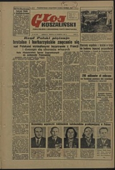 Głos Koszaliński. 1950, wrzesień, nr 255