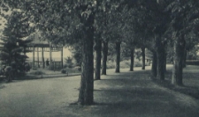 Neustettin, Strandpromenade