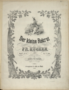 Der kleine Rekrut : Op. 61 No 3