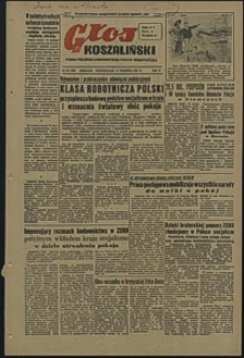 Głos Koszaliński. 1950, wrzesień, nr 257