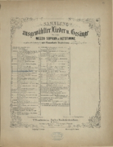 Der Fischer von Göthe