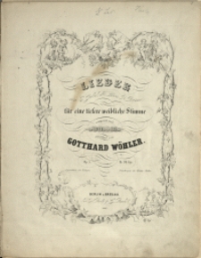 Lieder : von E. Geibel, F. Löwe, R. Burns : für eine tiefere weibliche Stimme : Op. 5