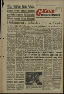 Głos Koszaliński. 1950, wrzesień, nr 261