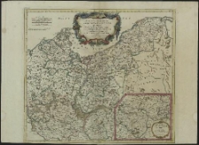 Partie Septentrionale du Cercle de Hauxe Saxe qui contient le Duché de Poméranie et le Marquisat de Brandebourg
