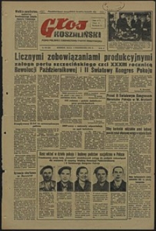 Głos Koszaliński. 1950, październik, nr 273