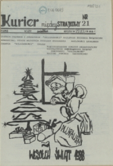 Kurier Międzystrajkowy : pismo NSZZ "Solidarność". 1988 nr 21