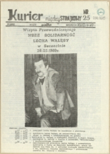 Kurier Międzystrajkowy : pismo NSZZ "Solidarność". 1989 nr 25