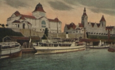 Stettin, Museum und Regierungsgebäude