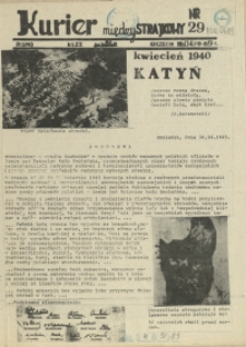 Kurier Międzystrajkowy : pismo NSZZ "Solidarność". 1989 nr 29