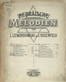 Kol Nidre : für 1 Singstimme u. Pianof.