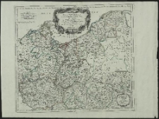 Partie Septentrionale du Cercle de Haute Saxe qui contient le Duché de Poméranie et le Marquisat de Brandebourg