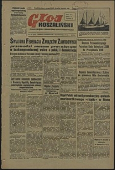 Głos Koszaliński. 1950, październik, nr 277