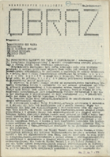 Obraz : miesięcznik społeczny. 1983 nr 3