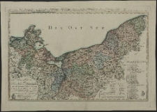 Special Charte vom Herzogthum Pommern nebst den angränzenden Ländern von Mecklenburg, der Ucker-und Neumark, Westpreussen und Netzdistrct