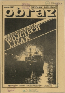 Obraz : miesięcznik społeczny. 1990 marzec wyd. spec.