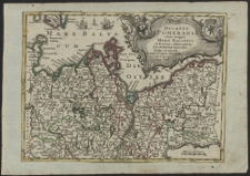 Ducatus Pomerania cum magma Maris Balthici et provinc[iarum]: adnex[arum]: parte[ibus]