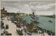 Stettin, Am Dampfschiffbollwerk