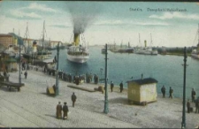 Stettin, Dampfschiffsbollwerk
