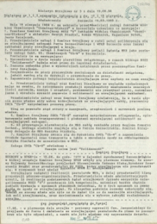 Biuletyn Strajkowy. 1988 nr 3