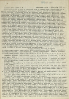 Biuletyn Strajkowy. 1988 nr 7