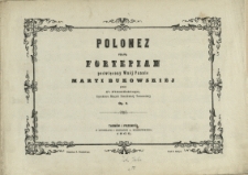 Polonez : na fortepian : Op.3