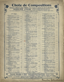 Chemin faisant : op. 53 No. 1, En courant