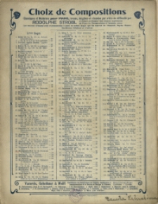 Presto de la fantaisie : fis-moll : op. 28