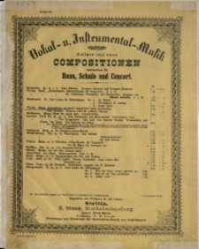 Abendlied : "Die Abendglocken l&auml;uten zur Ruhe den m&uuml;den Tag" : f&uuml;r zwei Singstimmen (auch f&uuml;r eine Stimme allein) mit Begleitung des Pianoforte