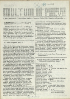 Multum in Parvo : biuletyn informacyjny. 1989 nr 4