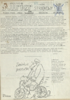 Kurier Strajkowy : pismo MKS NSZZ "Solidarność". 1988 nr 2
