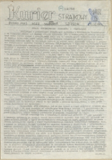 Kurier Strajkowy : pismo MKS NSZZ "Solidarność". 1988 nr 5
