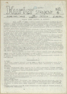 Kurier Strajkowy : pismo MKS NSZZ "Solidarność". 1988 nr 6