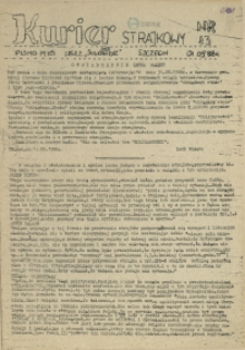 Kurier Strajkowy : pismo MKS NSZZ "Solidarność". 1988 nr 13