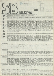 SB Specjalny Biuletyn. 1988 nr 6