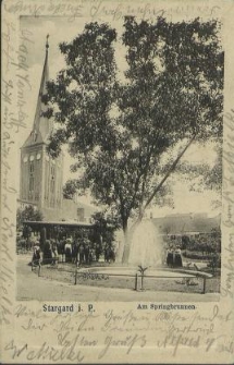 Stargard in Pommern, Am Springbrunnen