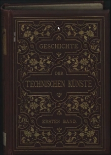 Geschichte der technischen Künste, Bd. 1