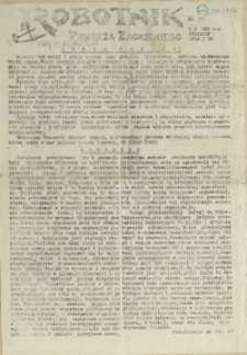 Robotnik Pomorza Zachodniego. 1986 nr 99