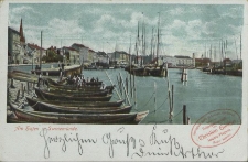 Am Hafen in Swinemünde