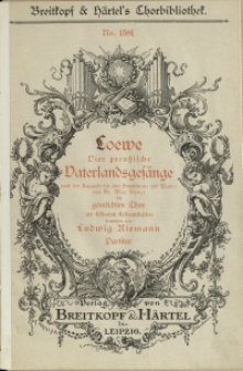 Vier preussische Vaterlandsgesänge